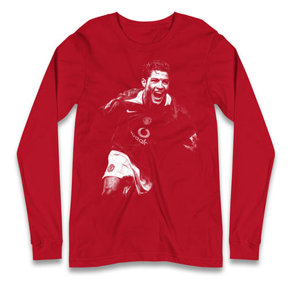 Cr7 Longsleeve T Shirt