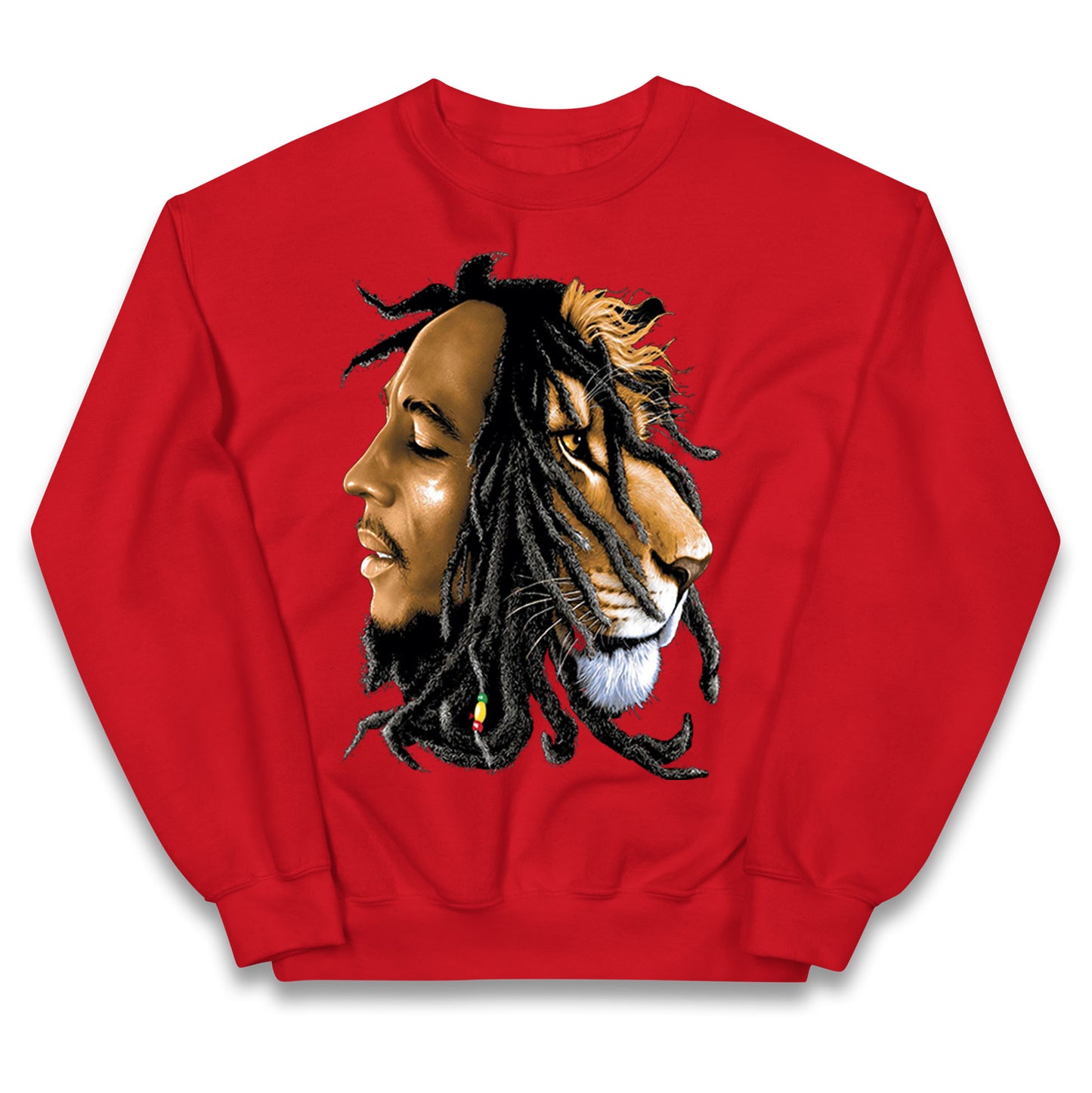Bob Marley Lion Kids Jumper