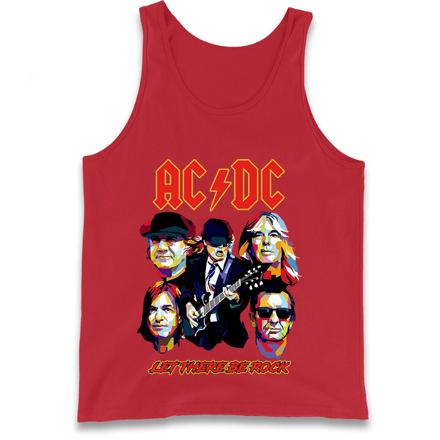 ACDC Let There Be Rock Tank Top