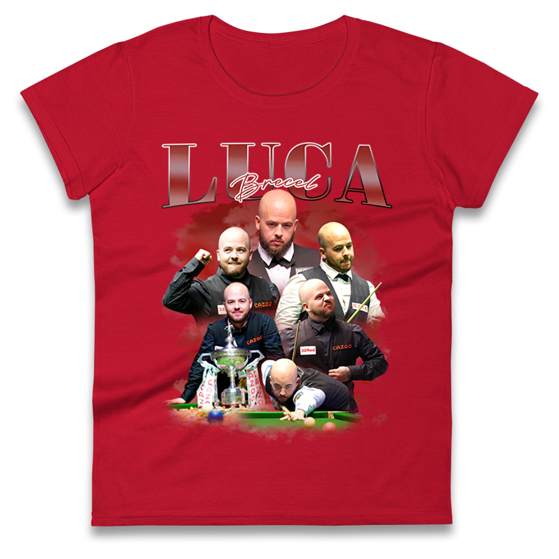 Luca Brecel Ladies T Shirt 