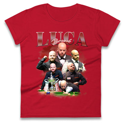 Luca Brecel Ladies T Shirt 