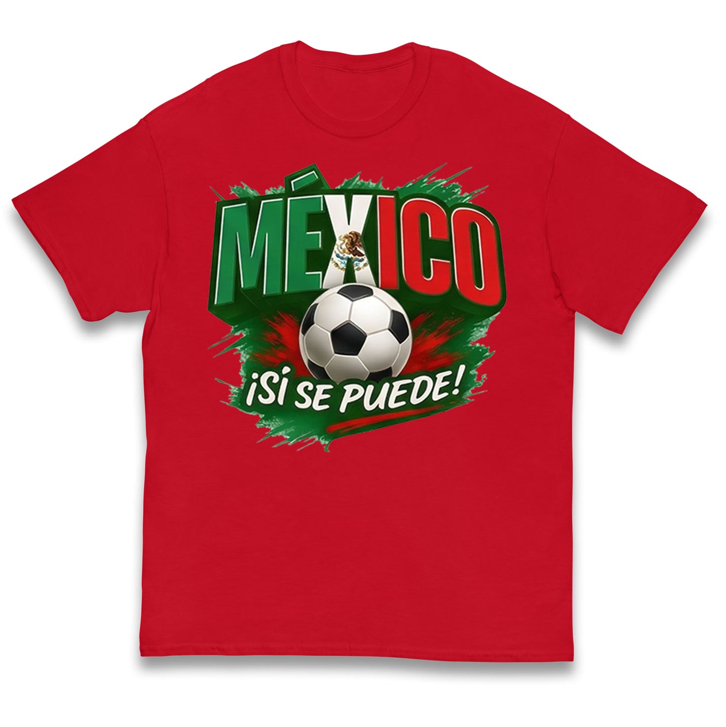 Mexico Retro World Cup Kids T Shirt