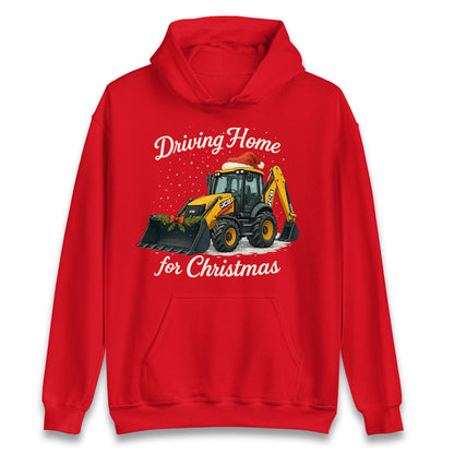 JCB Christmas Hoodie