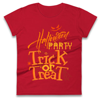 Halloween Party Trick Or Treat Womens t shirt