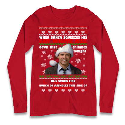 Clark Griswold Christmas Longsleeve T Shirt