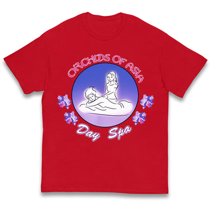 Orchids of Asia Day Spa Kids T Shirt