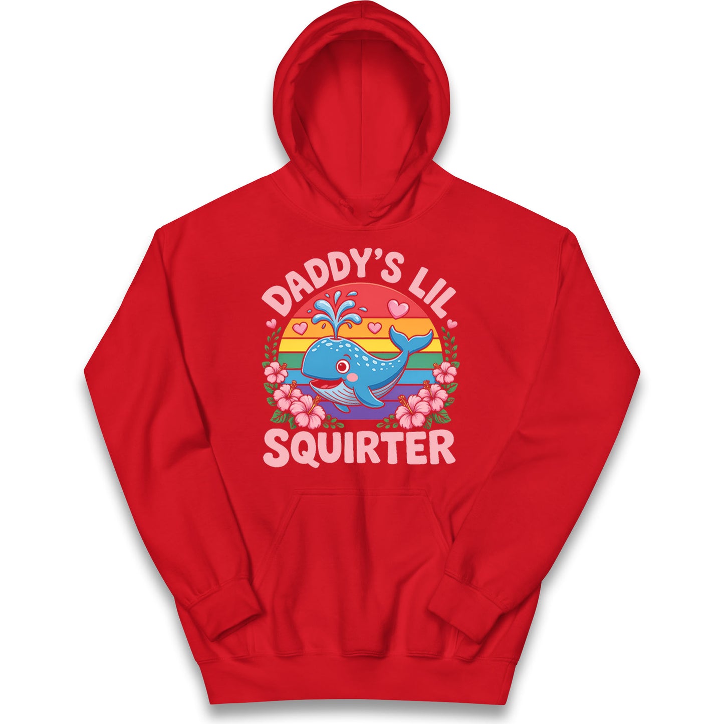 Daddys Lil Squirter Kids Hoodie