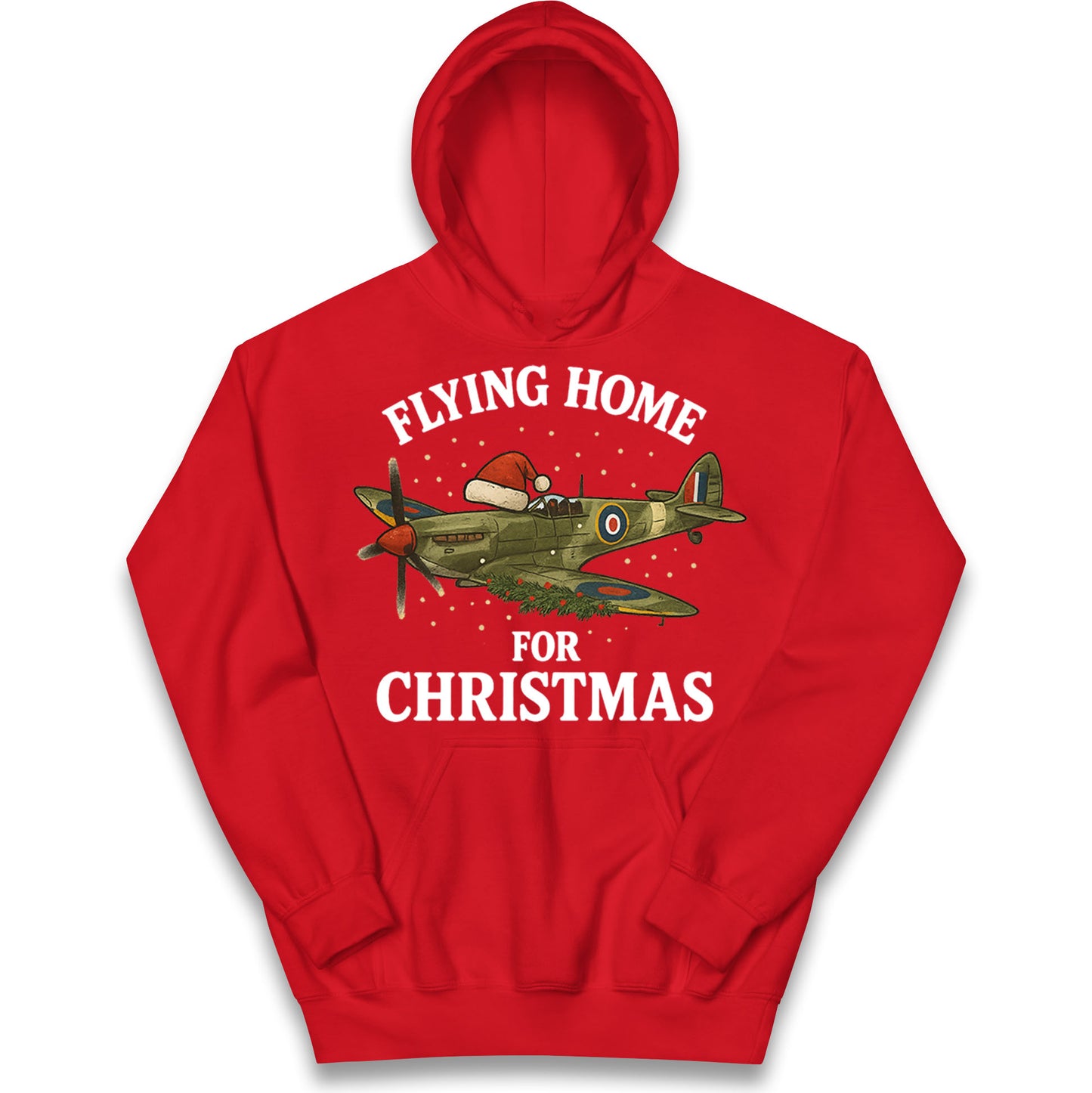 Spitfire Christmas Kids Hoodie