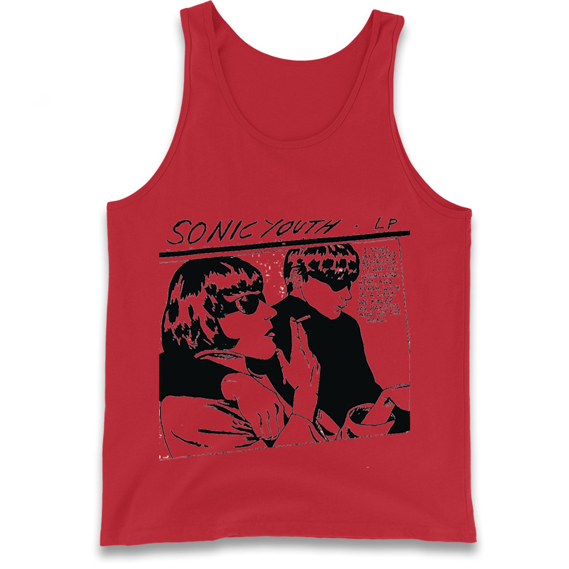 Sonic Youth Tank Top