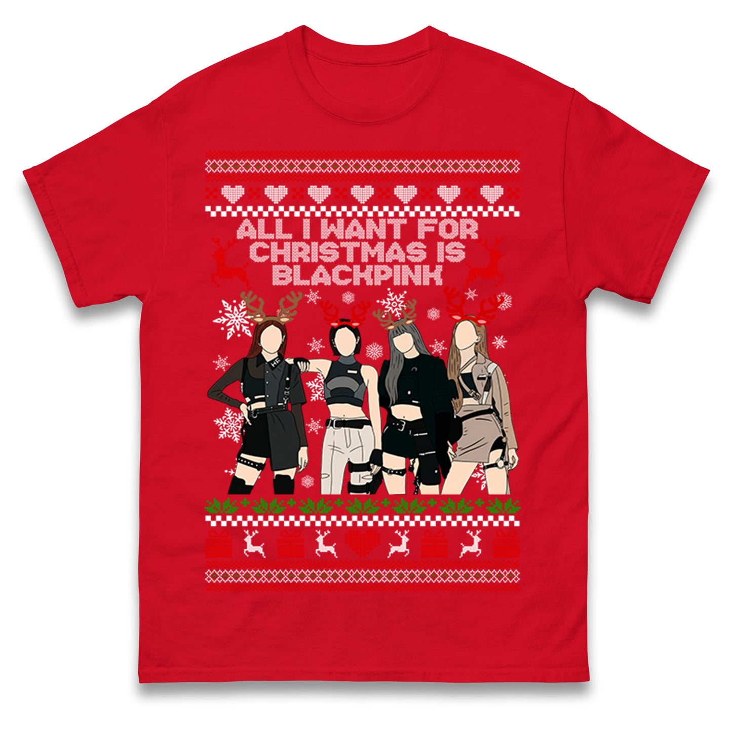 BlackPink Christmas T Shirt