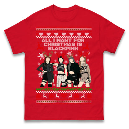 BlackPink Christmas T Shirt