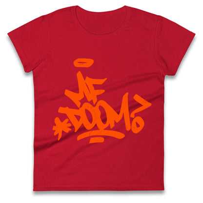 Mf Doom Halloween Womens t shirt