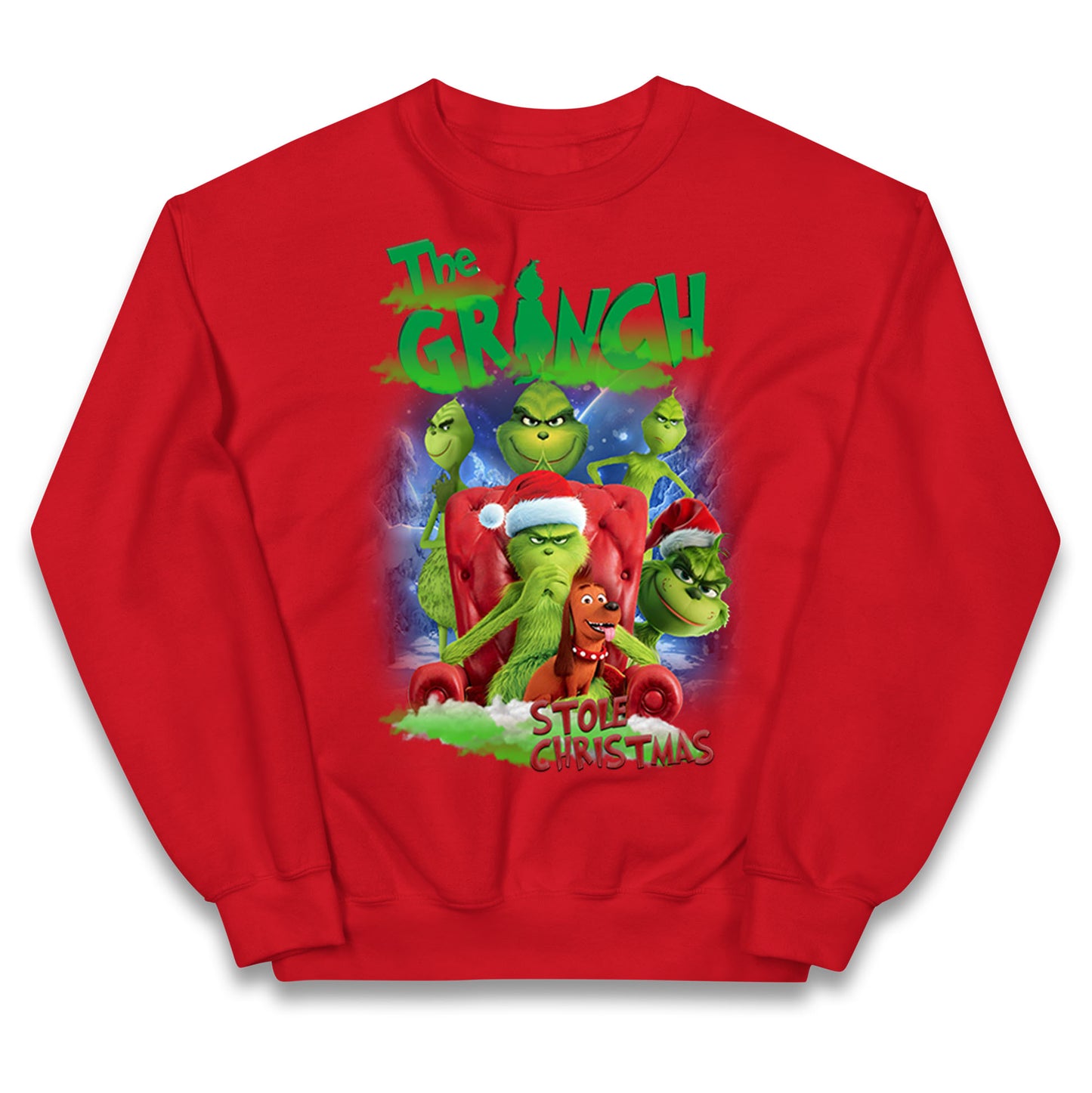 how the grinch stole christmas jumper
