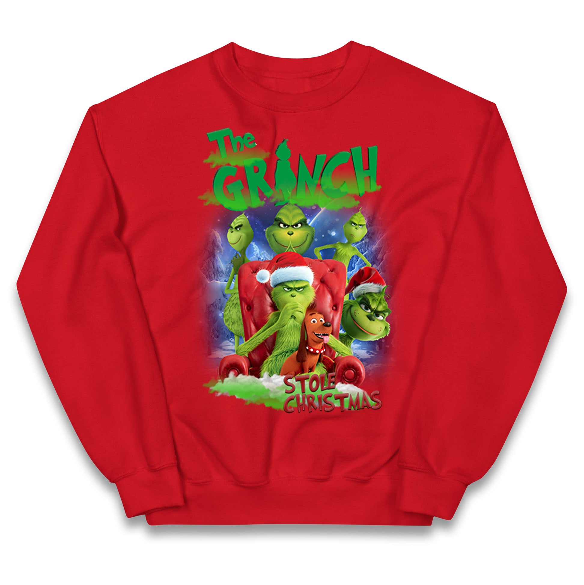 how the grinch stole christmas jumper
