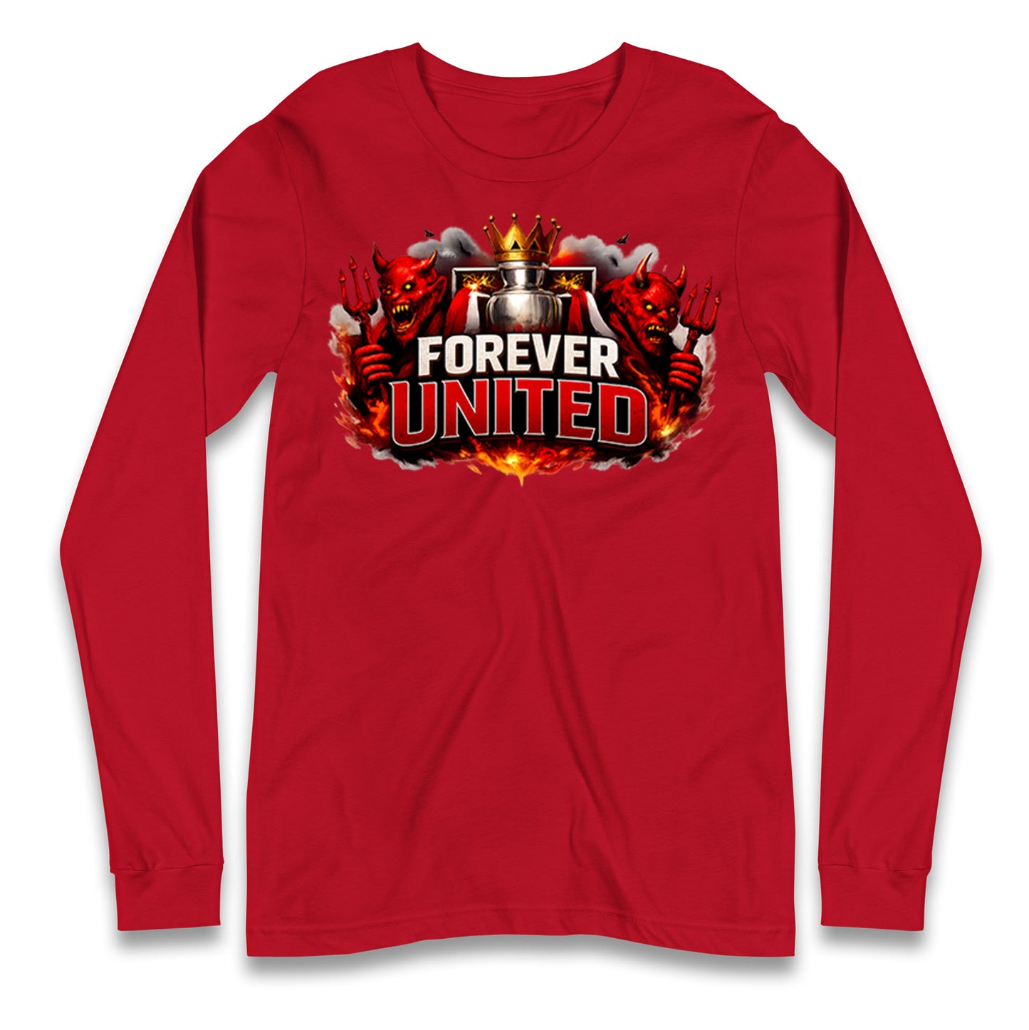 Forever United Longsleeve T Shirt