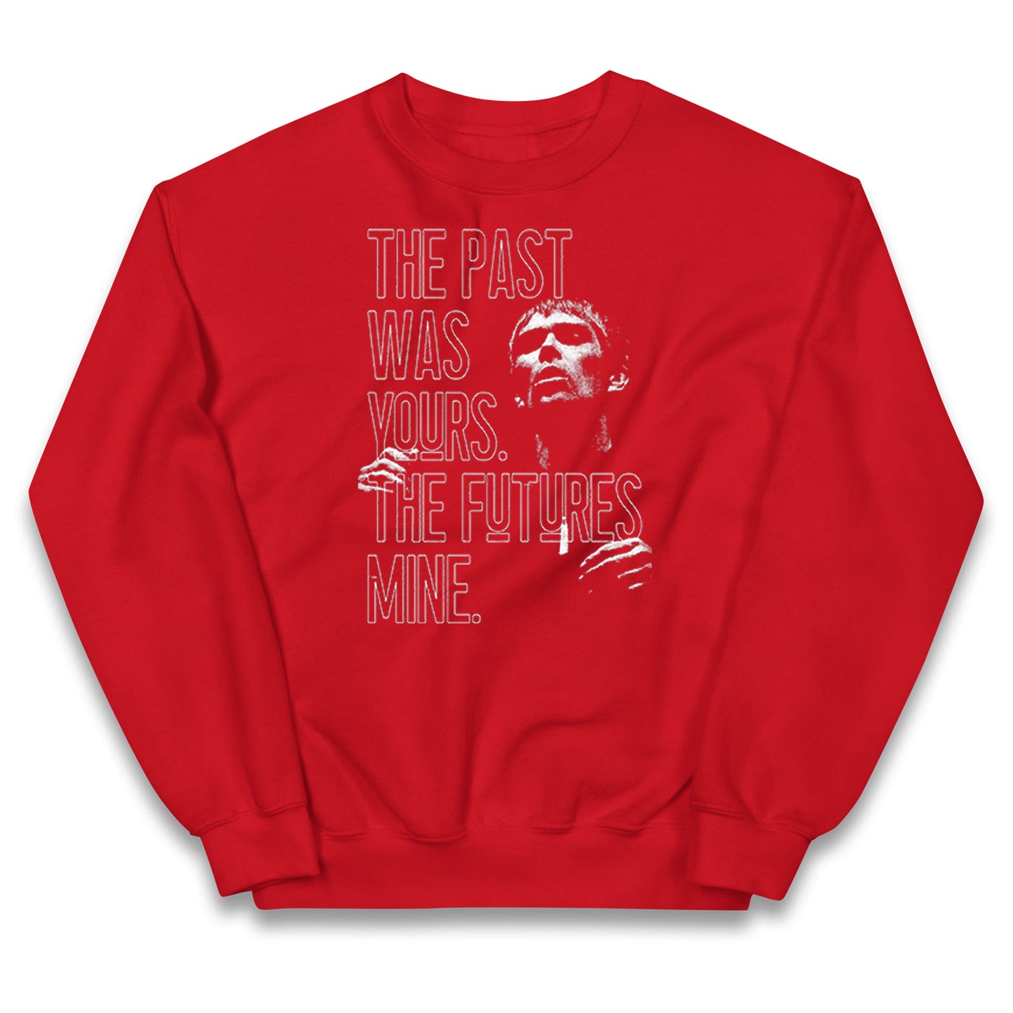 Ian Brown Quote Kids Jumper