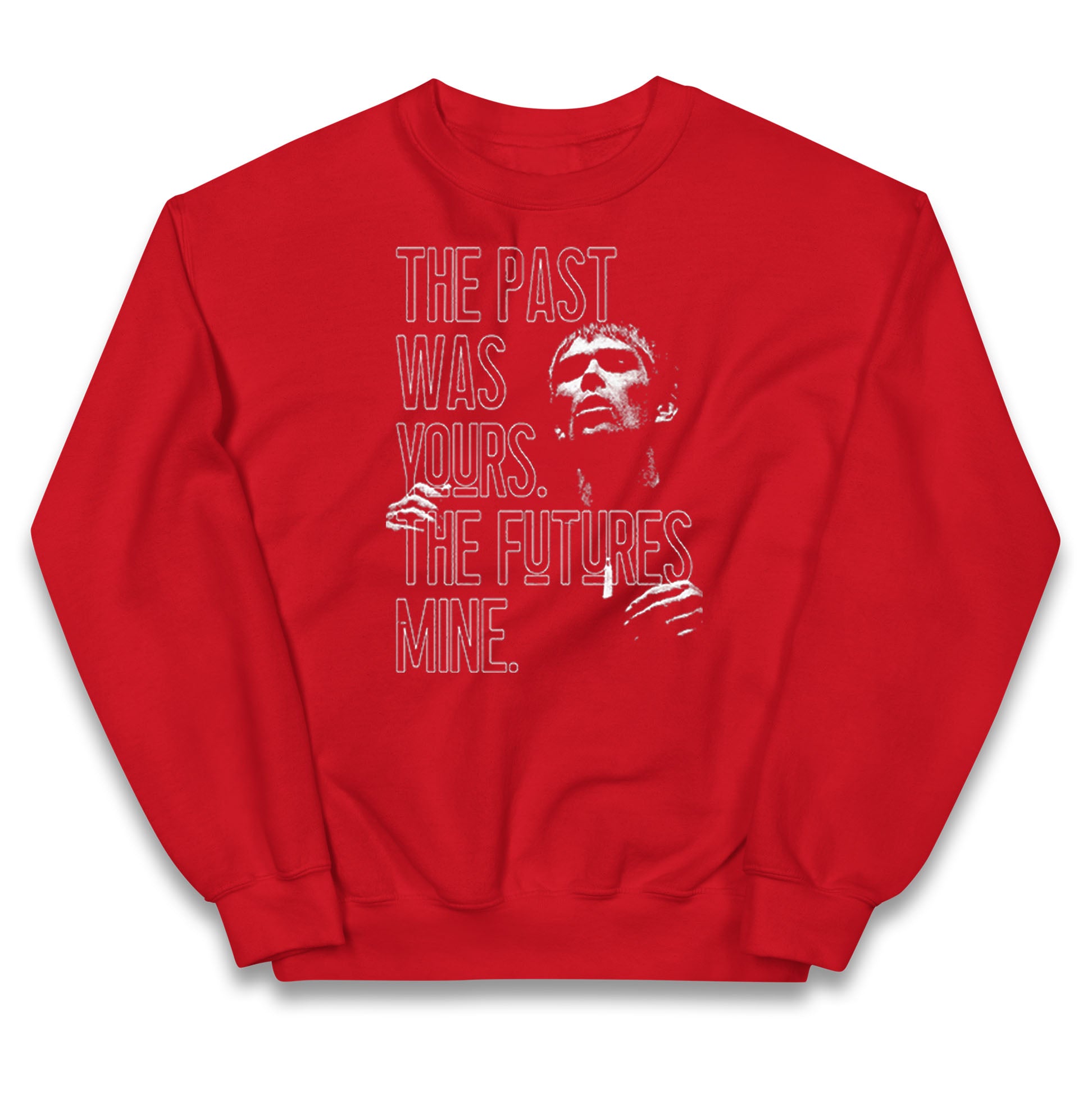 Ian Brown Quote Kids Jumper