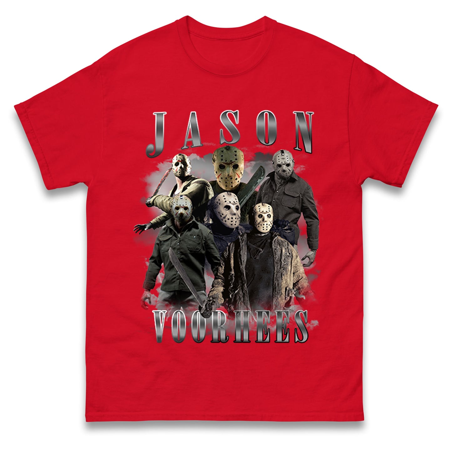Jason Voorhees Scary t shirt
