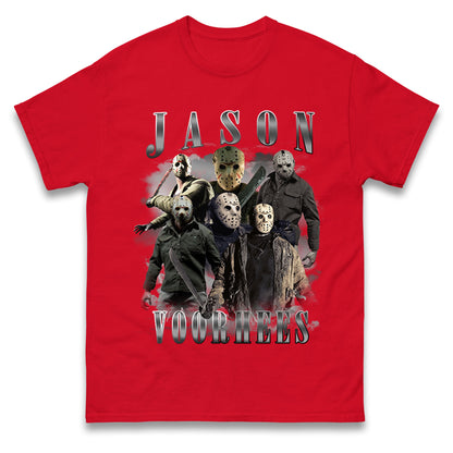 Jason Voorhees Scary t shirt