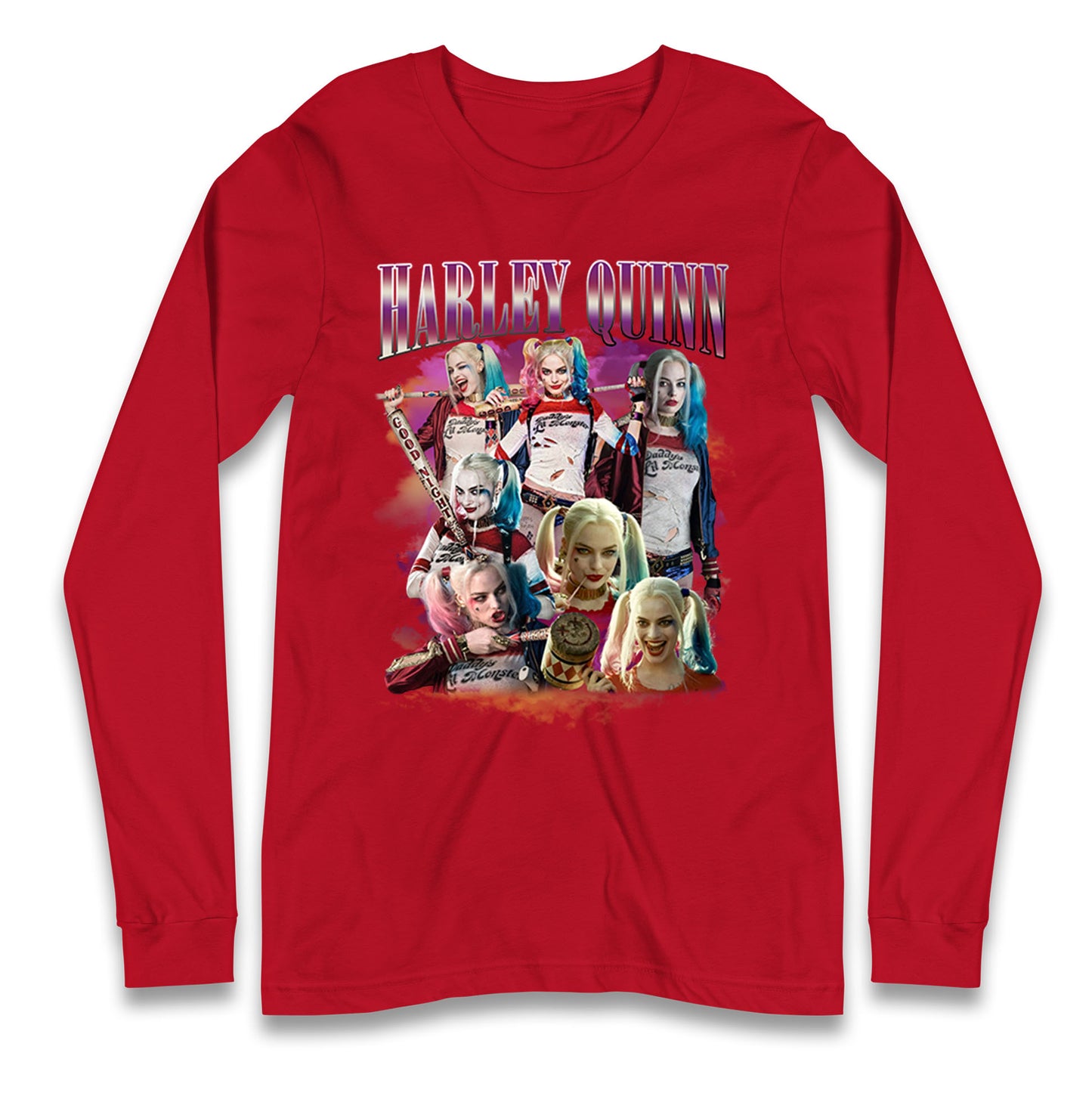 Harley Quinn Longsleeve T Shirt