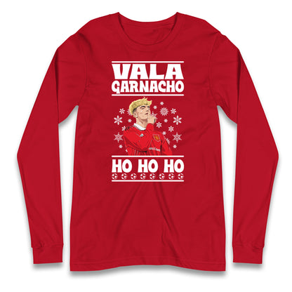 alejandro garnacho christmas long sleeve t shirt