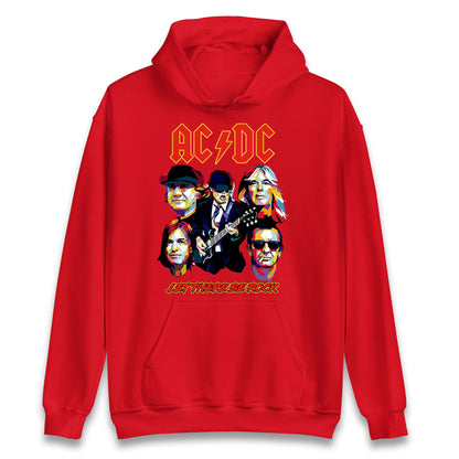 ACDC Let There Be Rock Hoodie