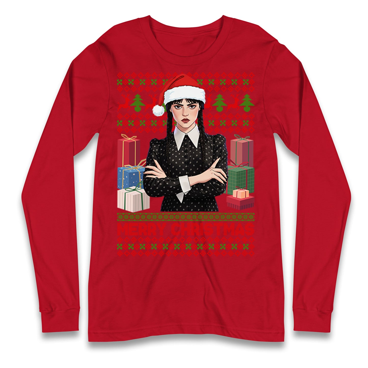 The Addams Family Longsleeve T Shirt