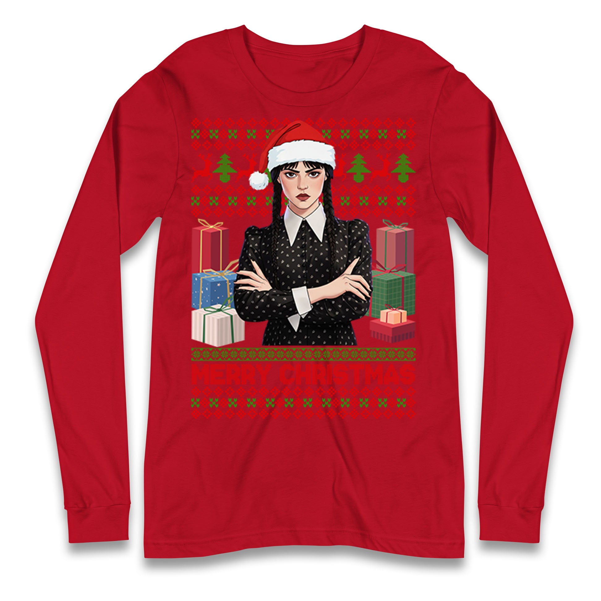 The Addams Family Longsleeve T Shirt