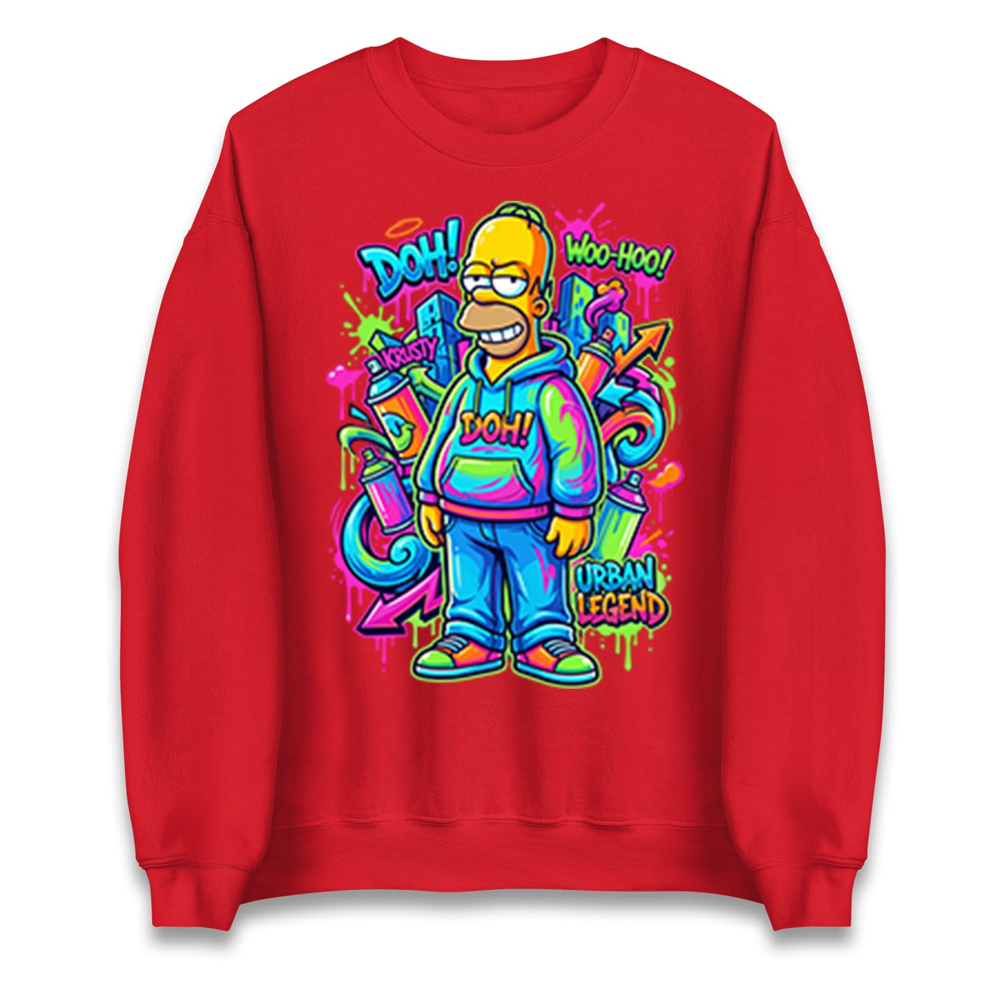 Homer Simpson Jumper 