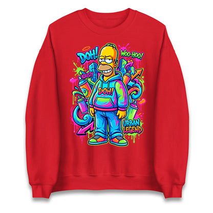 Homer Simpson Jumper 