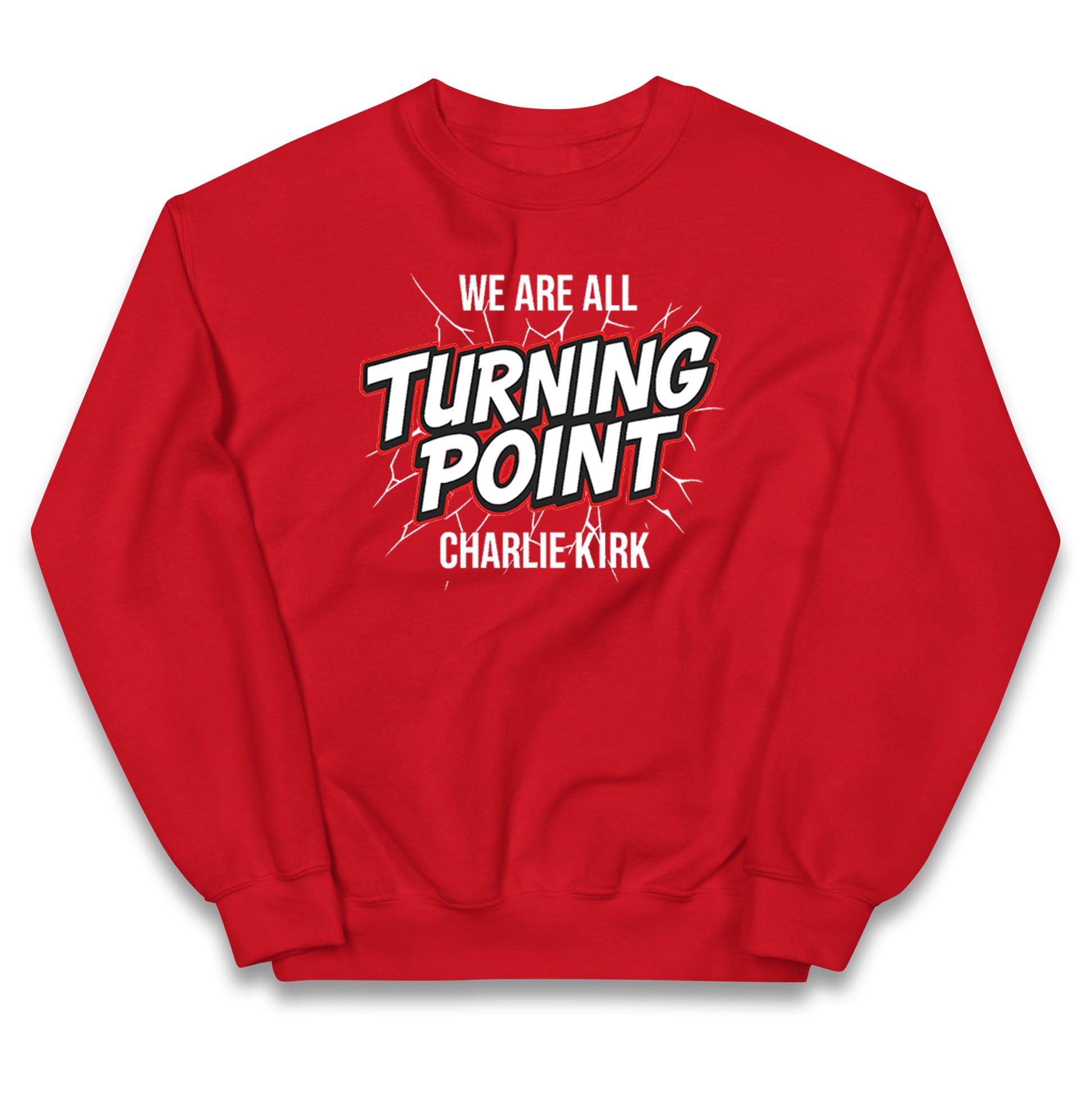 Turning Point Charlie Kirk Kids Jumper 