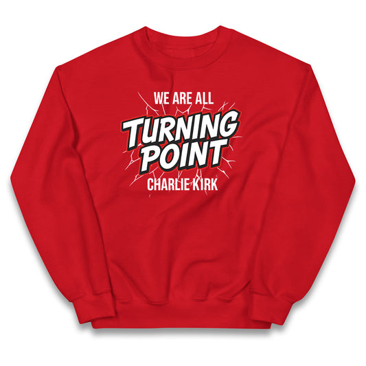 Turning Point Charlie Kirk Kids Jumper 