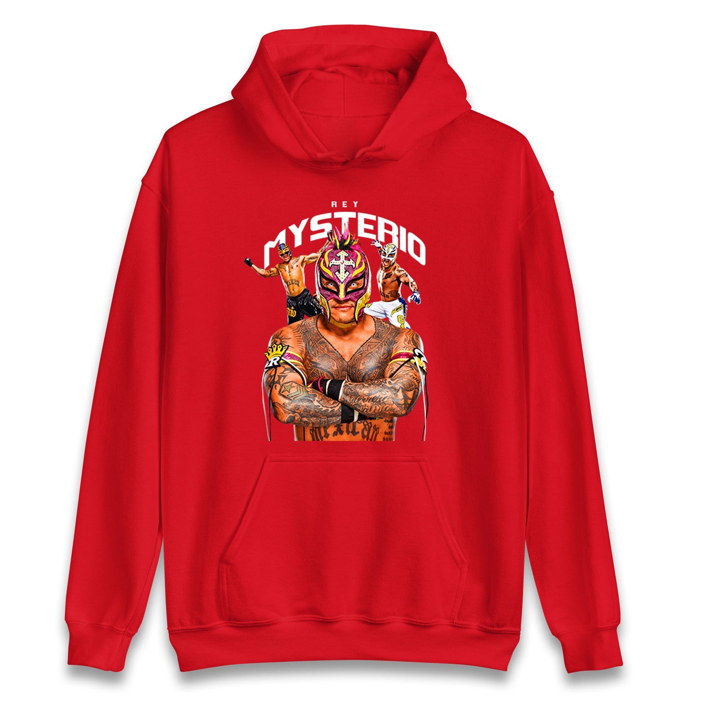 Rey Mysterio Lucha Libre Hoodie