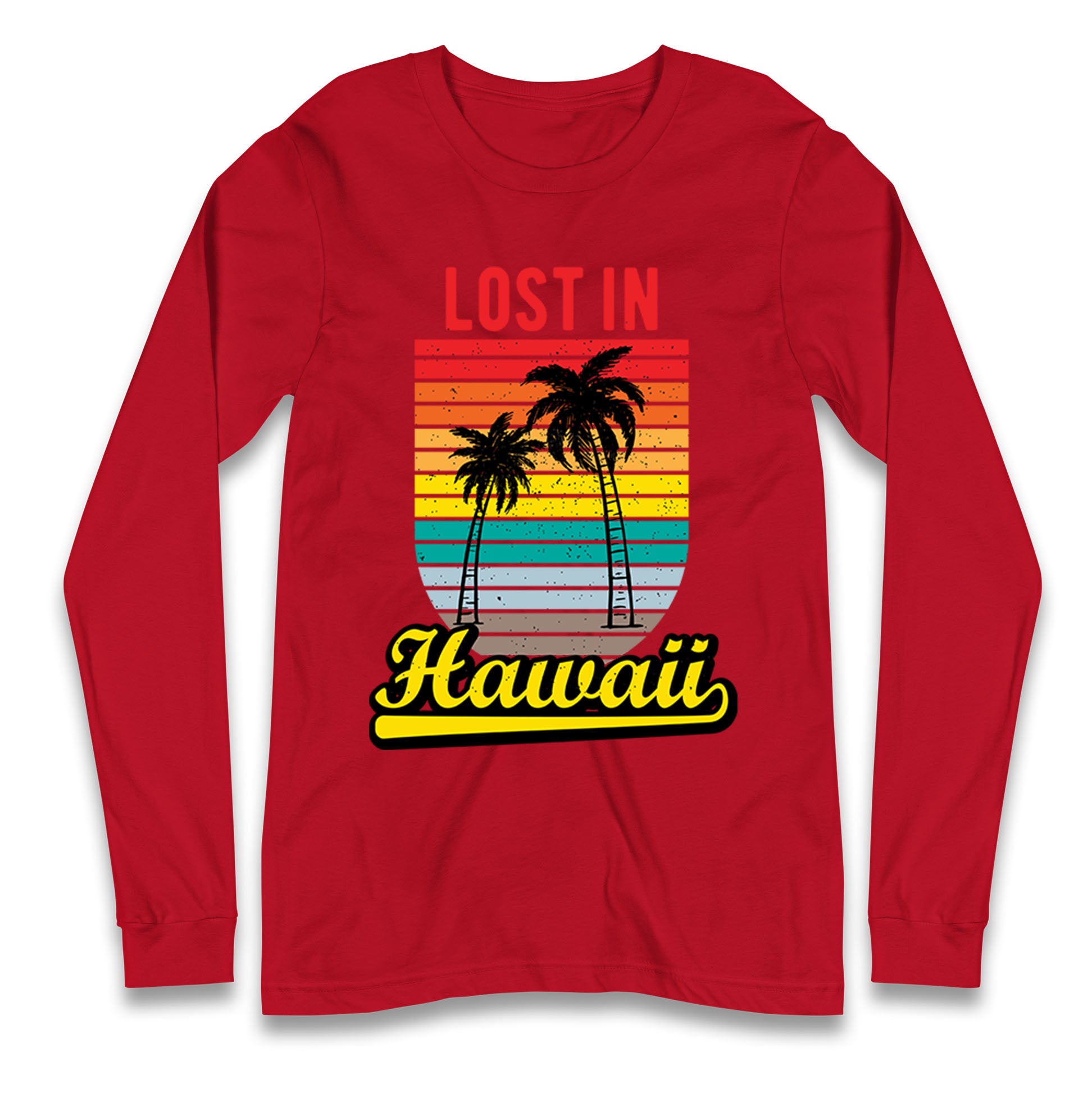 Holidays To Hawaii Longsleeve T Shirt