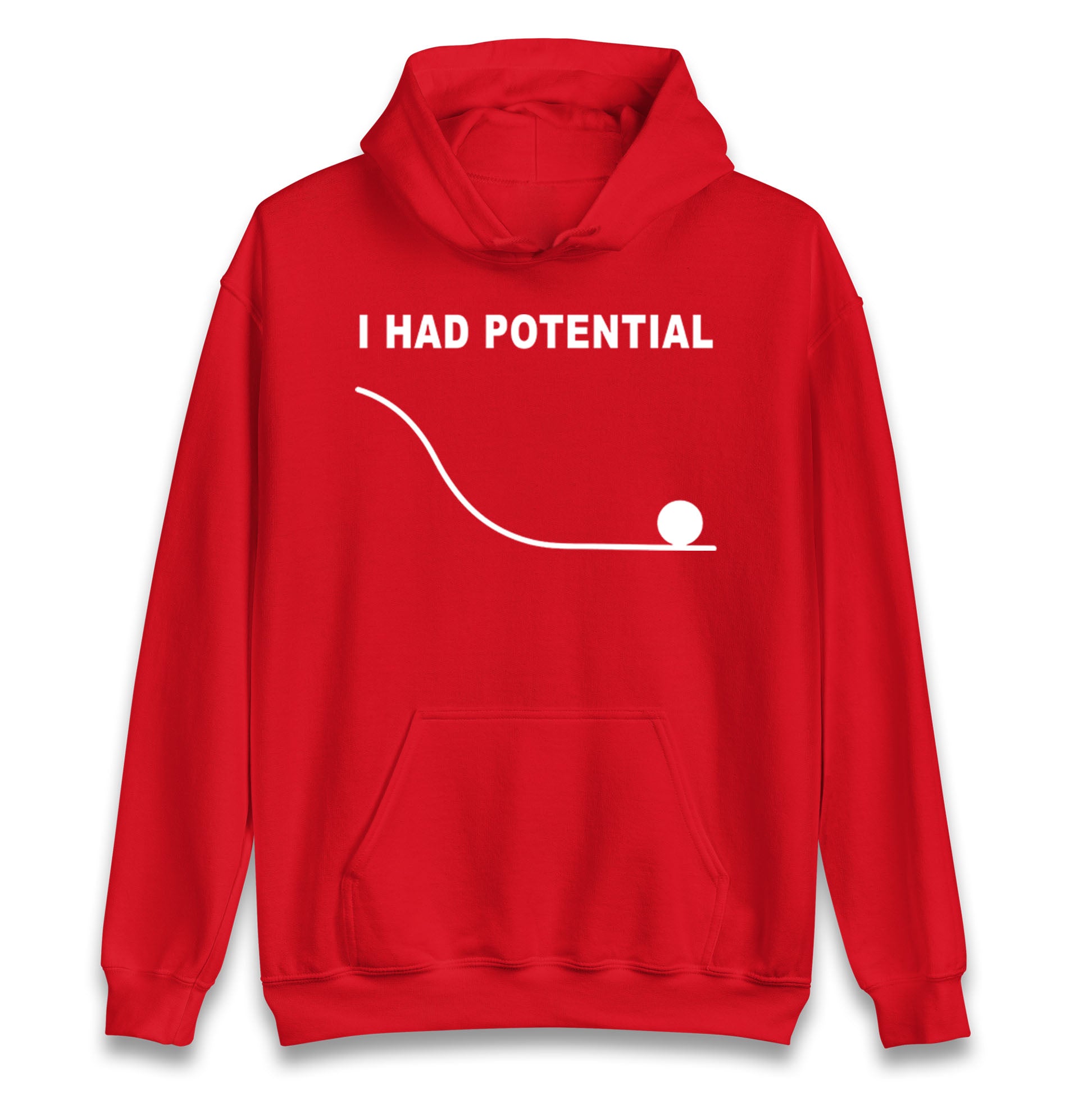 I Had Potential Hoodie