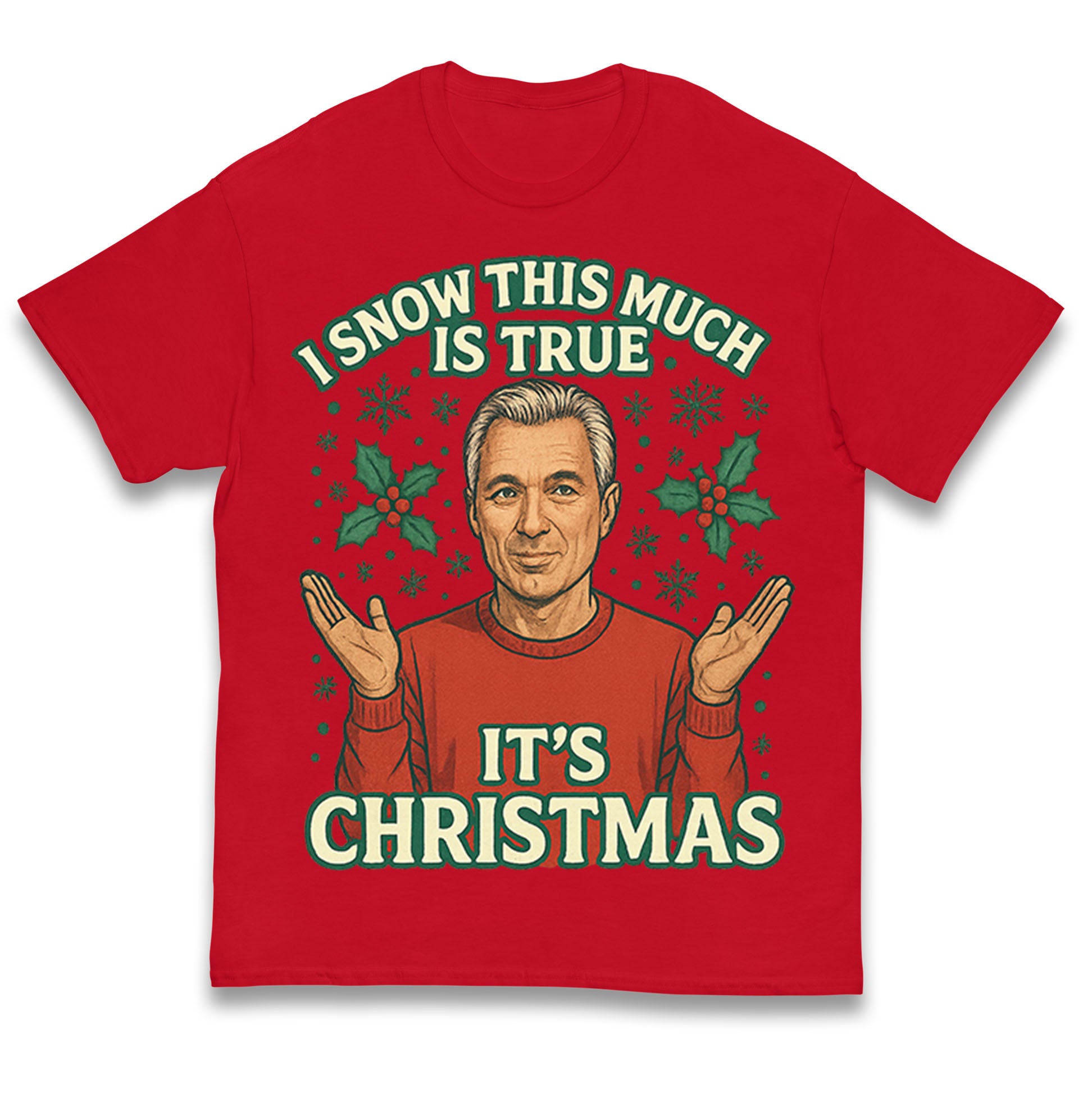 Martin Kemp Christmas Kids T Shirt
