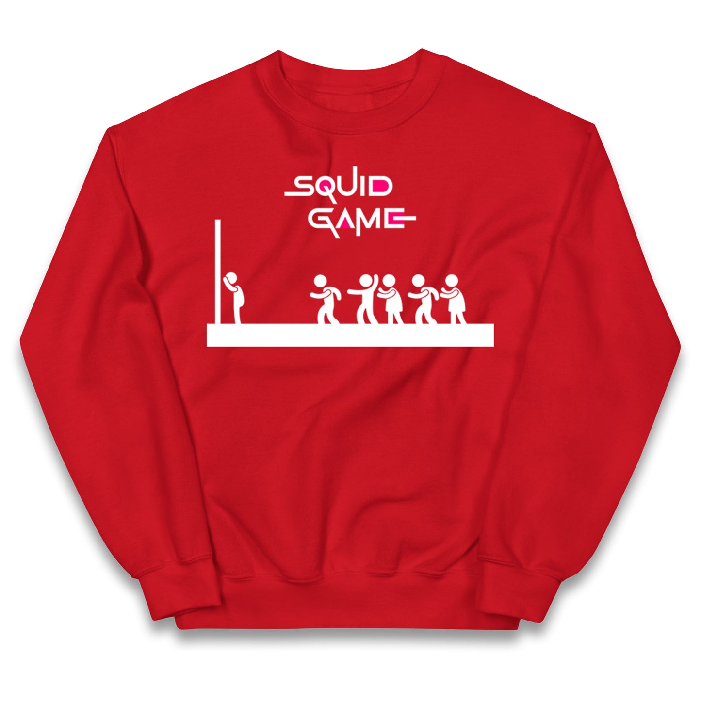 Squid Game Red Light Green Light kids Jumper