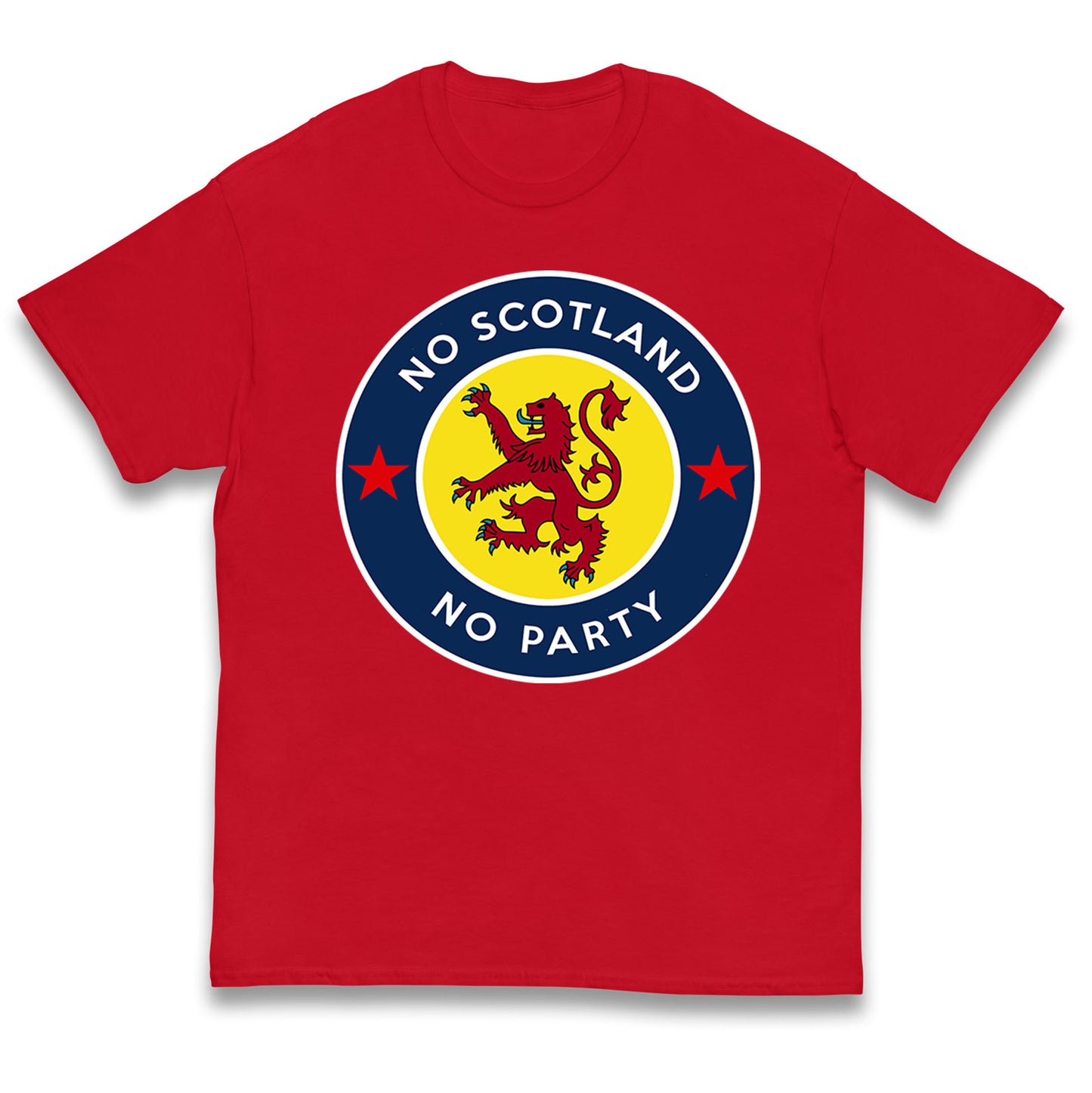 No Scotland No Party Kids T Shirt