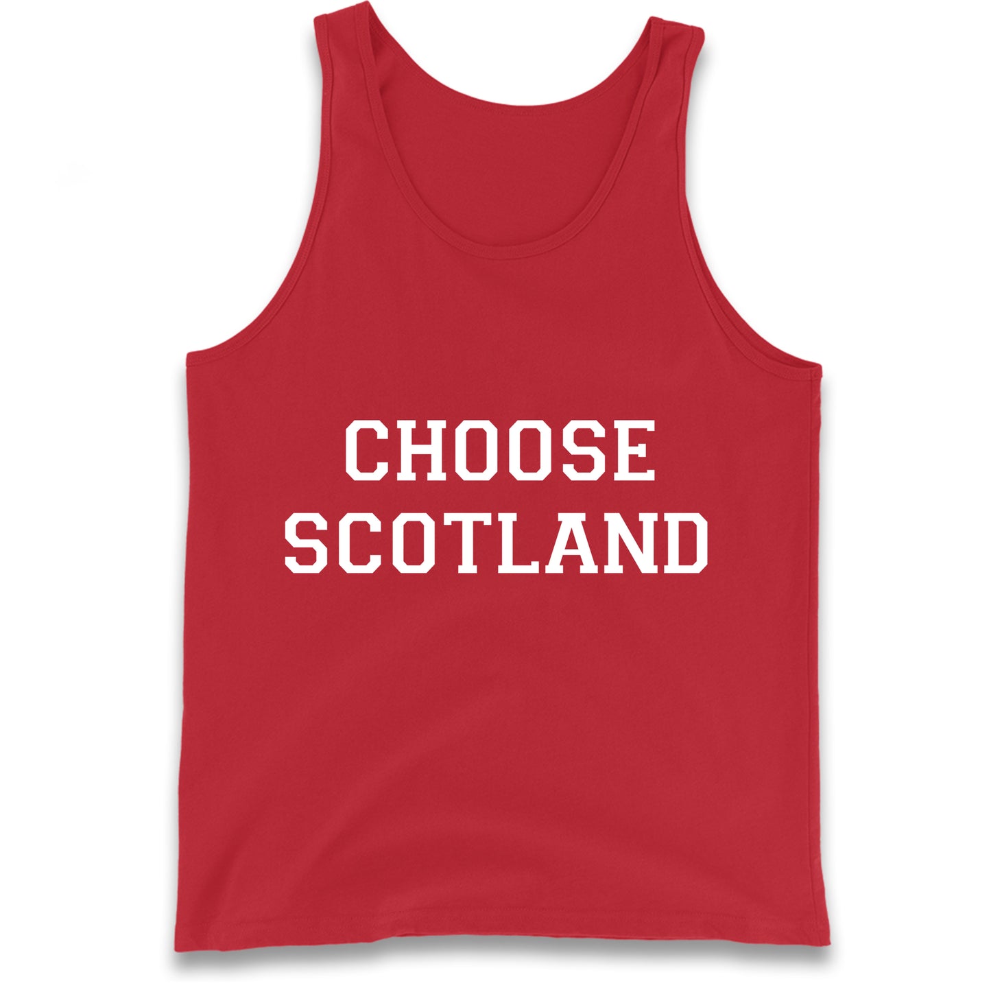 Choose Scotland World Cup TV Advert Tank Top