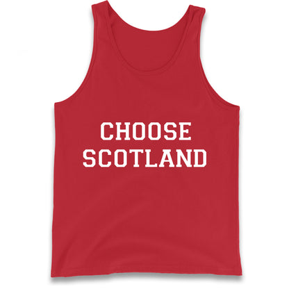 Choose Scotland World Cup TV Advert Tank Top