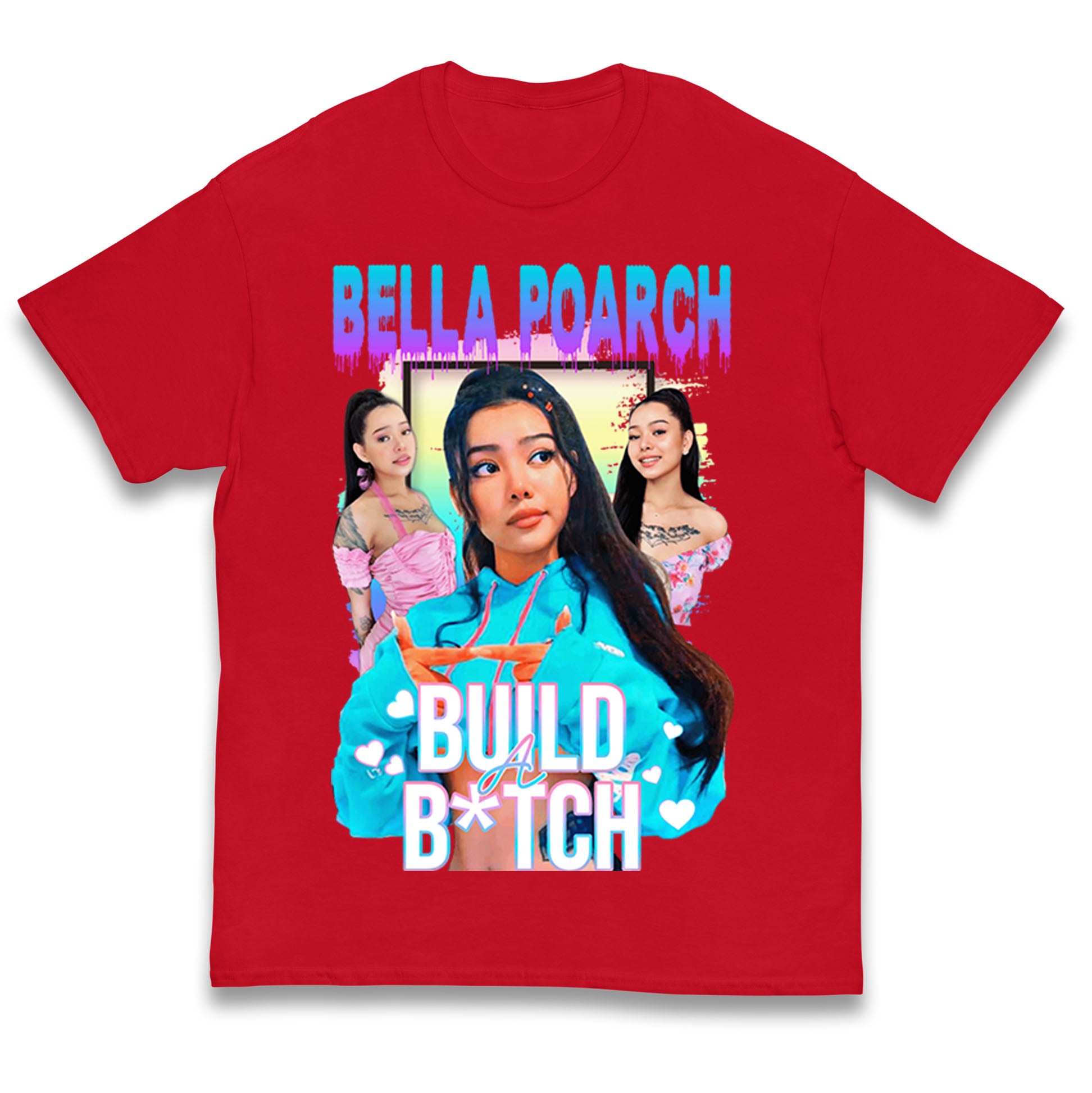 Bella Poarch Bootleg Kids T Shirt