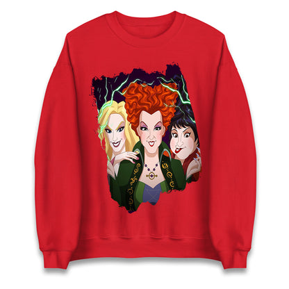 The Sanderson Sisters Scary Halloween Sweatshirt
