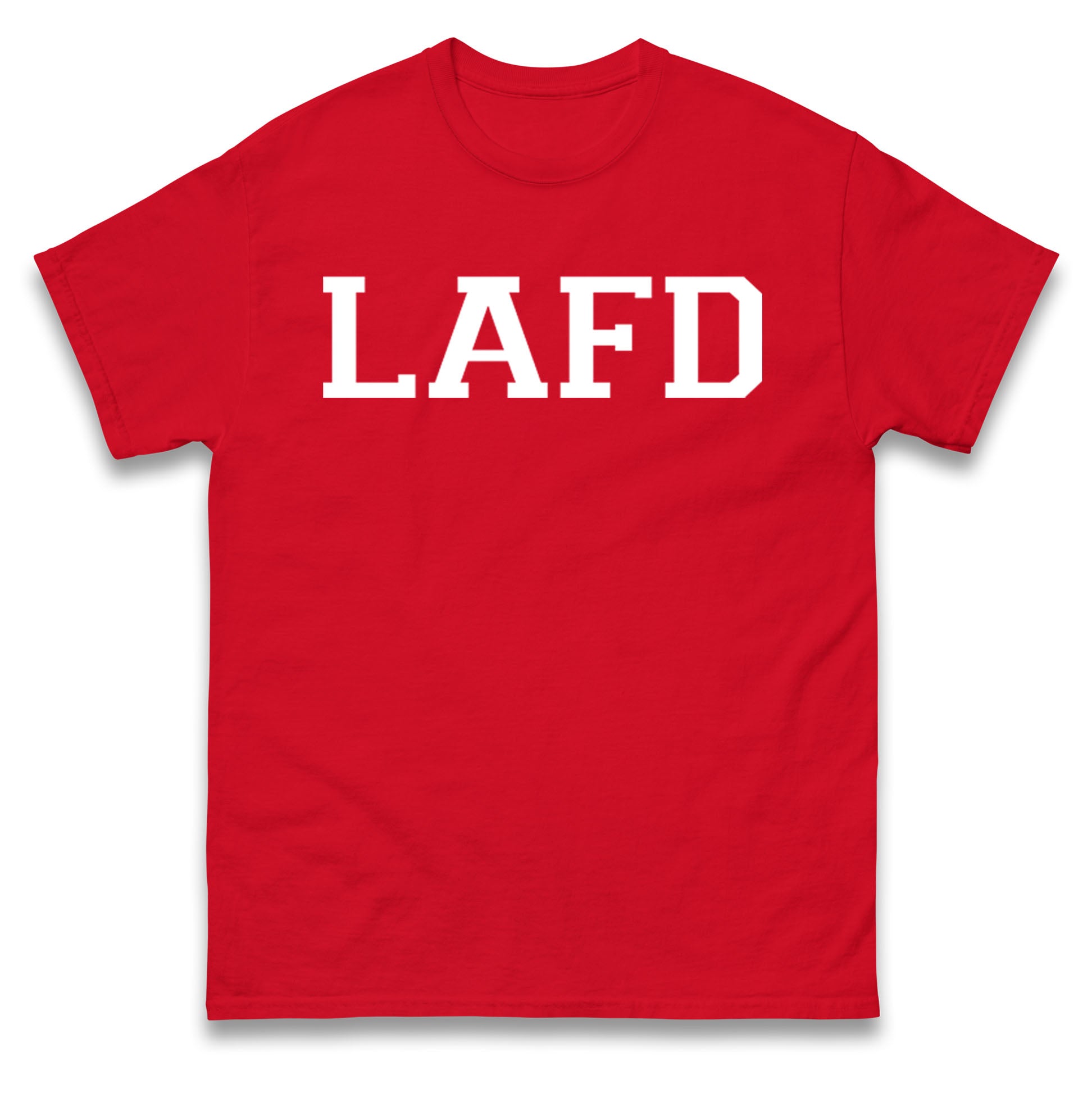 LAFD Los Angeles Fire Department T Shirt