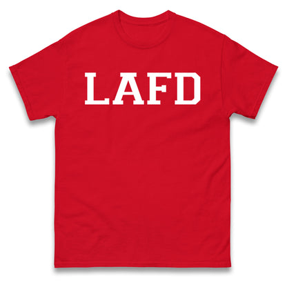 LAFD Los Angeles Fire Department T Shirt