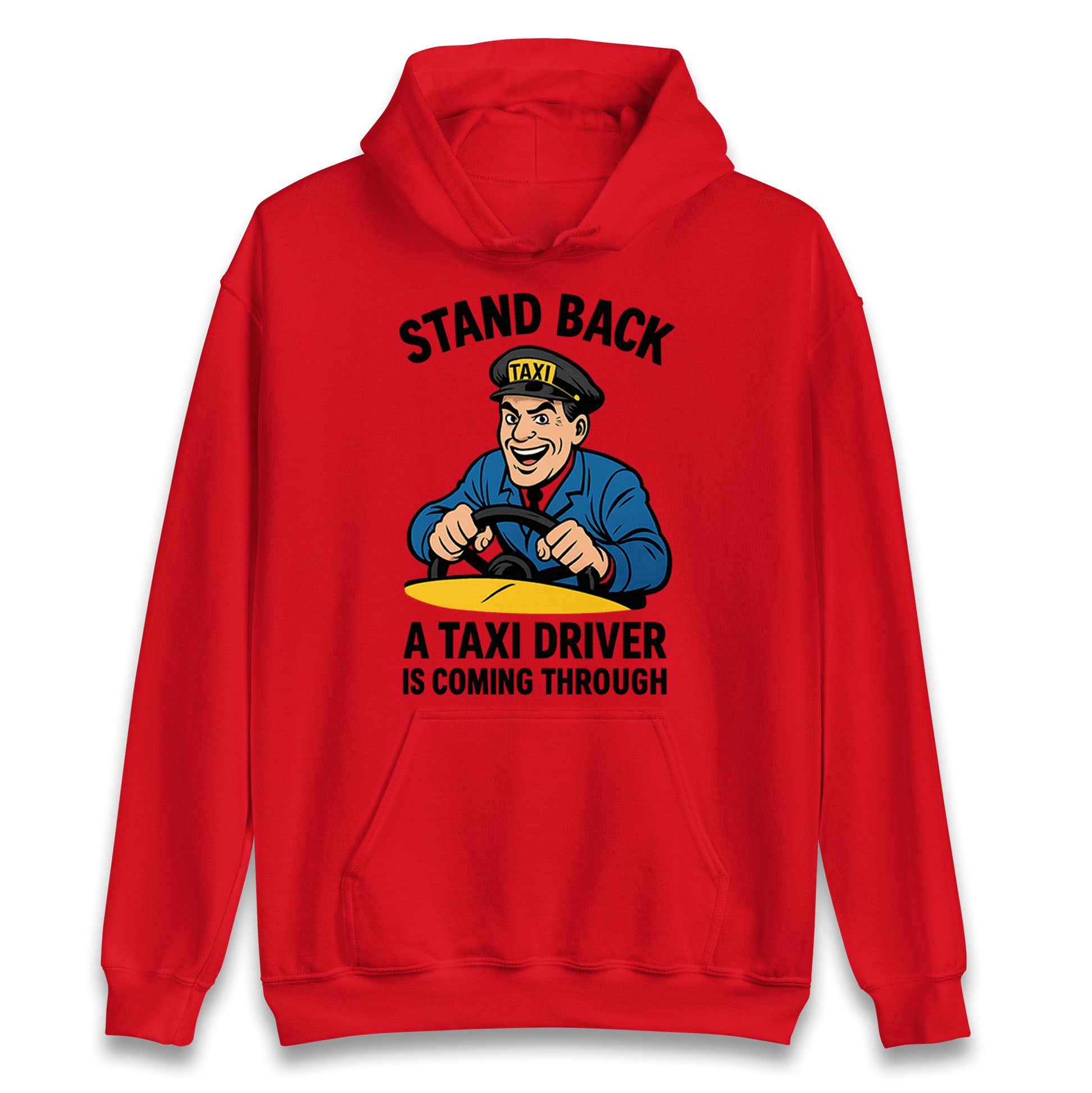 Taxi Driver Hoodie 