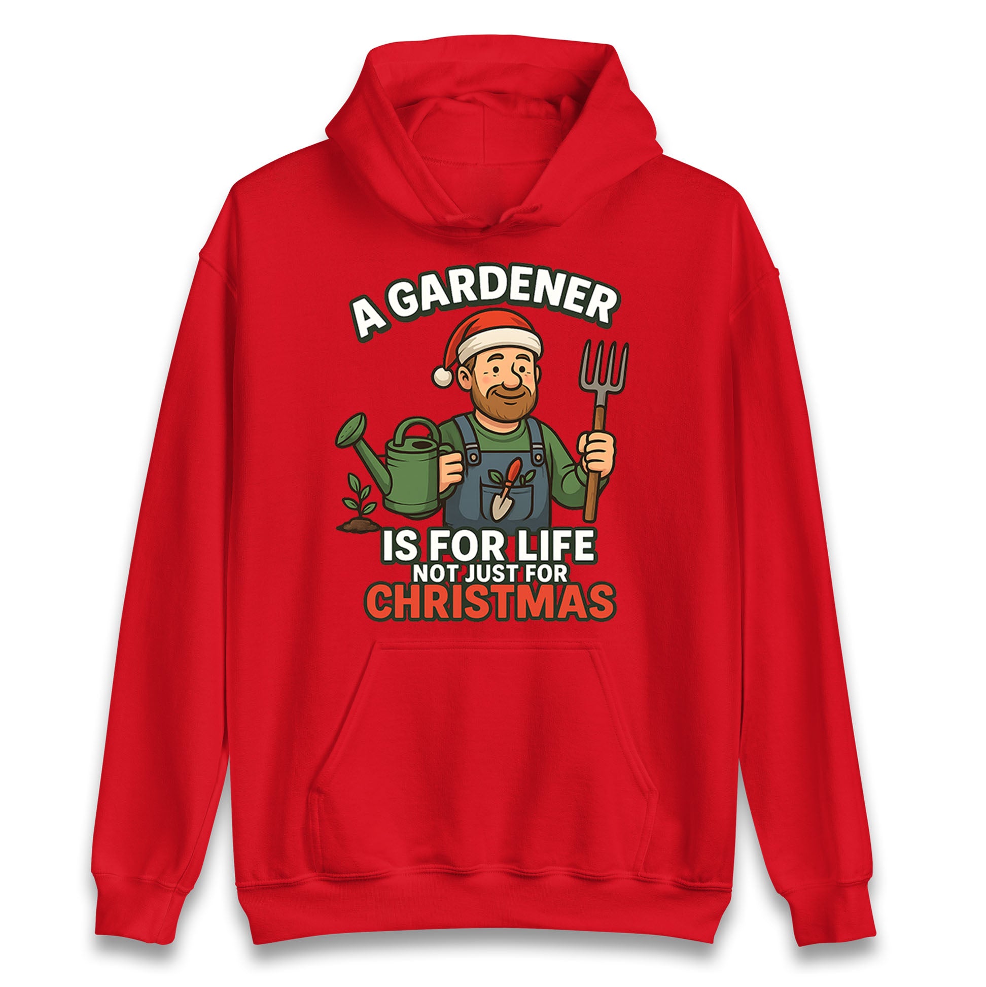 Gardener Christmas Hoodie