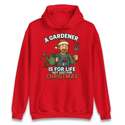 Gardener Christmas Hoodie