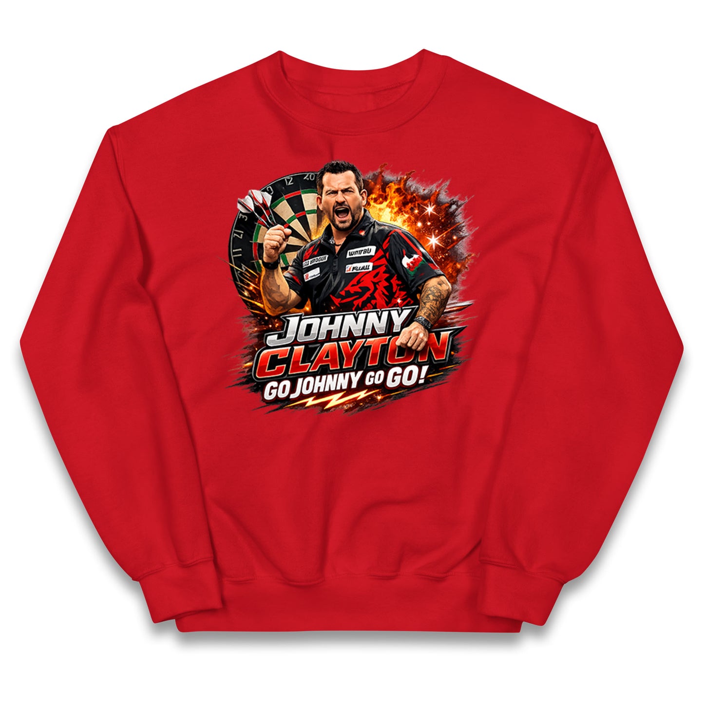 Johnny Clayton Wales Kids Jumper