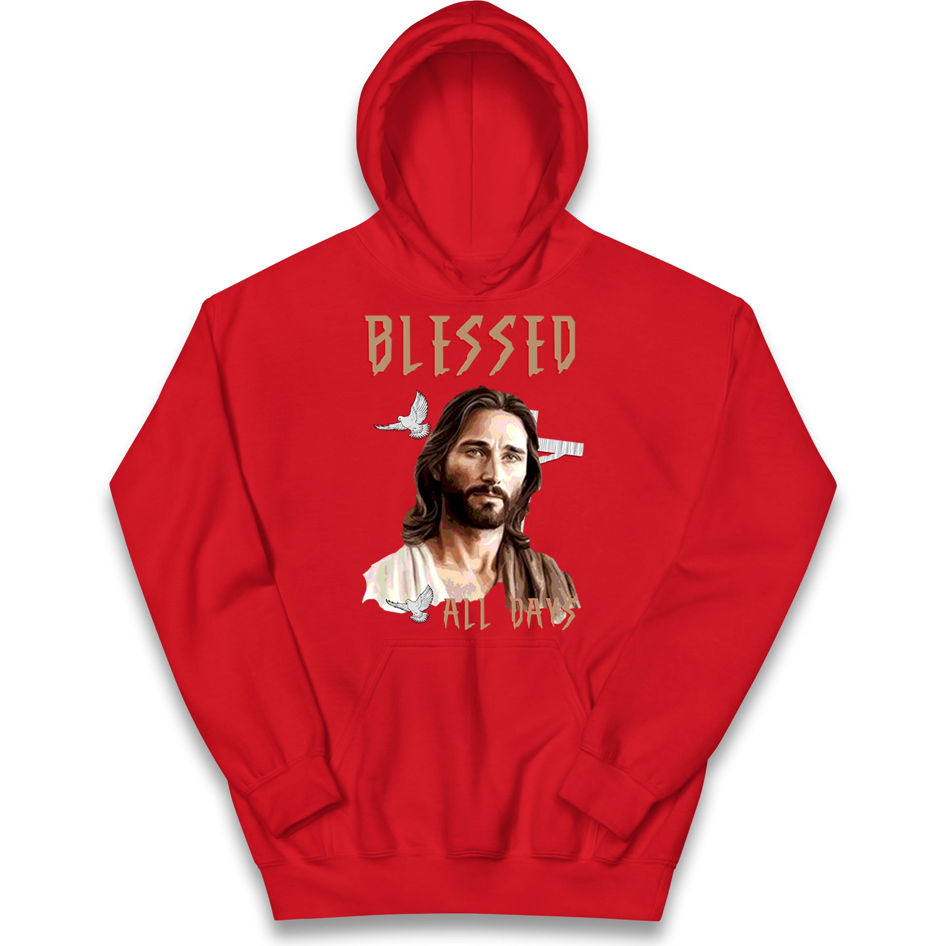 Blessed All Days Christmas Hoodie
