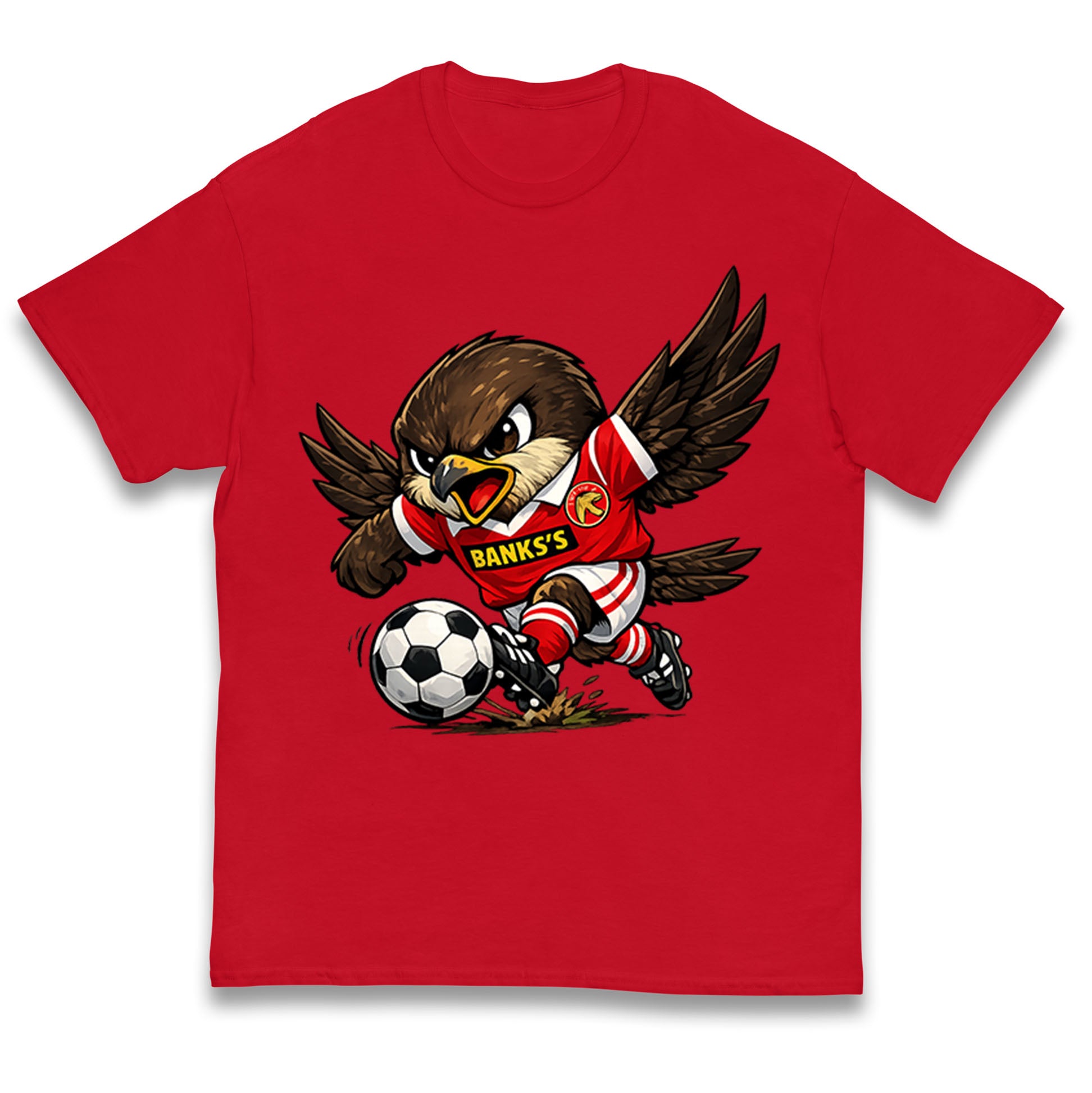 Classic Walsall FC Kids T Shirt